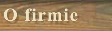 O firmie