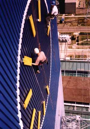 Elektrownia Opole — montaż na 100m
